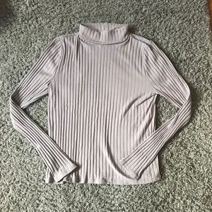 Light purple turtle neck top!